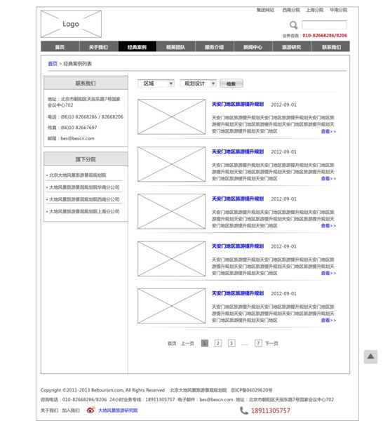 網(wǎng)站的框架進行整理-產(chǎn)品介紹