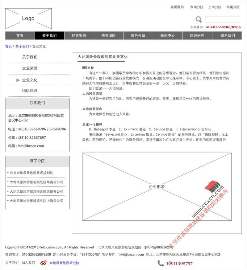 網(wǎng)站規(guī)劃專題-關于我們-企業(yè)文化