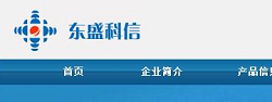 東盛科信 網站設計建設程序開發 